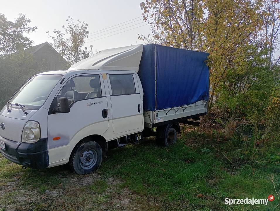 Sprzedam Kia k 2500 świętokrzyskie Morawica sprzedam