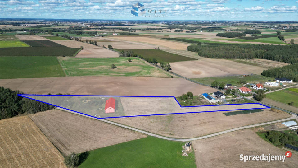 Grunt Świniarc 14672m2 14672m2 warmińsko-mazurskie