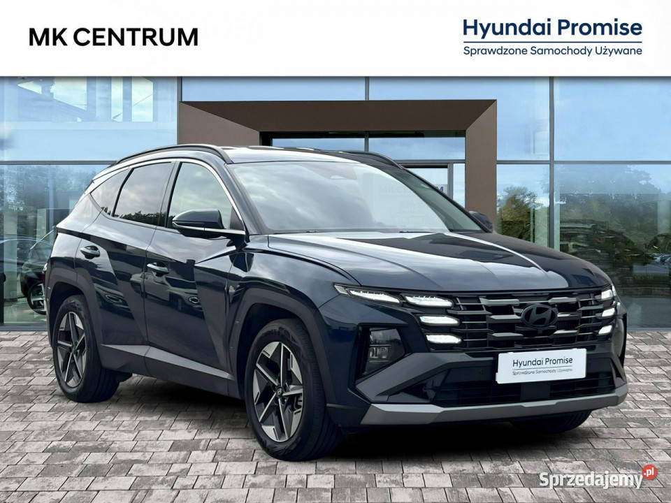 Hyundai Tucson 16 CRDi 48V Executive 2WD DCT Piotrków Trybunalski