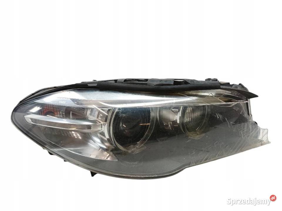 LAMPA PRZÓD PRAWA EUROPA BIXENON USZKODZONA Bmw Rok produkcji 2016 świętokrzyskie