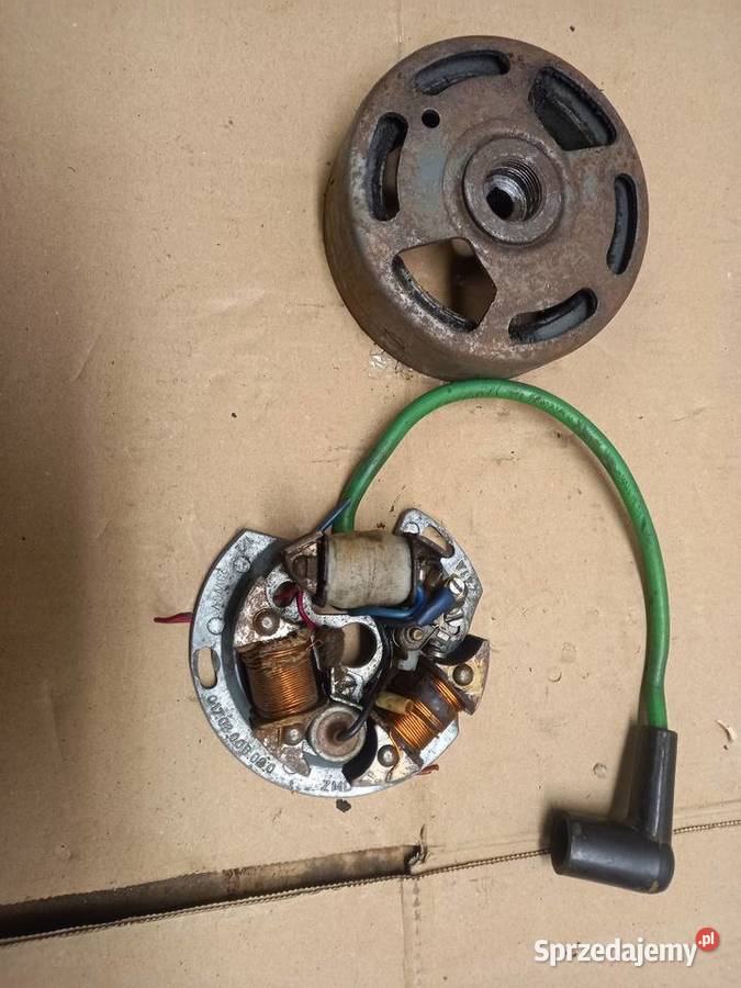 Zapłon komar romet motorynka Sokołów Podlaski sprzedam
