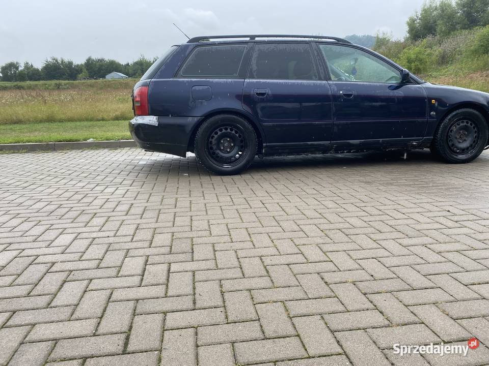 Audi A4 B5 19 TDI AFN Zaciski s4 b5 i dużo Kłodzko
