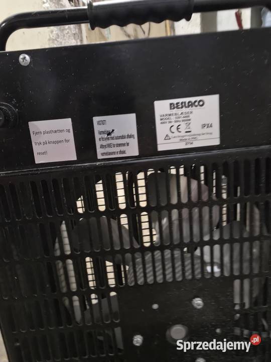 Beslaco Nagrzewnica Elektryczna Przysucha sprzedam