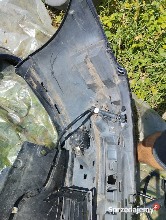 przedni zderzak renault espace 4 IV Gniew