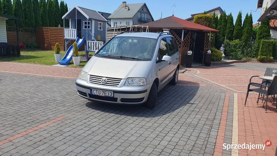 VW sharan 19 TDI Sharan Tuchola