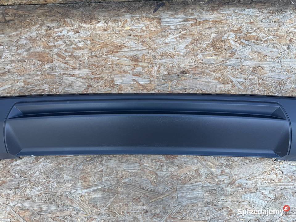 Spoiler dół dyfuzor zderzaka tył tylny renault 5 Międzychód