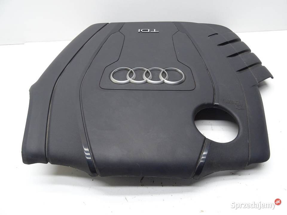 OSŁONA SILNIKA GÓRNA 03L103925AB 20 TDI AUDI A6 Części samochodowe