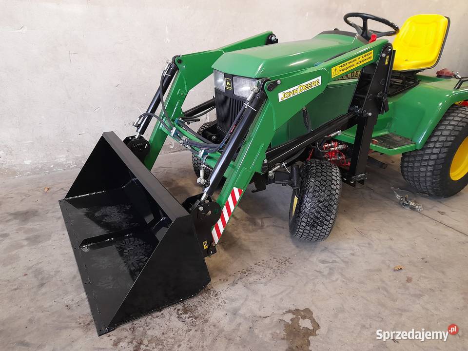 Ładowacz tur minitraktor mitsubishi kubota iseki podlaskie Białystok