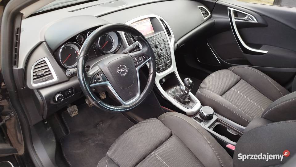 Opel Astra Cosmo 17 CDTI 125 9 Lat w Jednych centralny zamek pomorskie Bytów