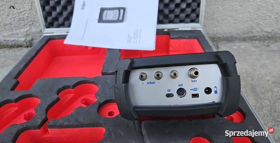 Drger MSI P7TS urządzenie do pomiaru szczelności lubuskie Gorzów Wielkopolski
