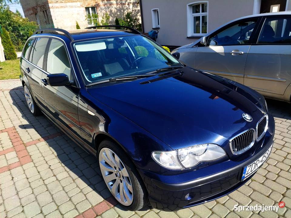 BMW E46 330i Touring R6 Automat LPG RWD Fotele Osie sprzedam