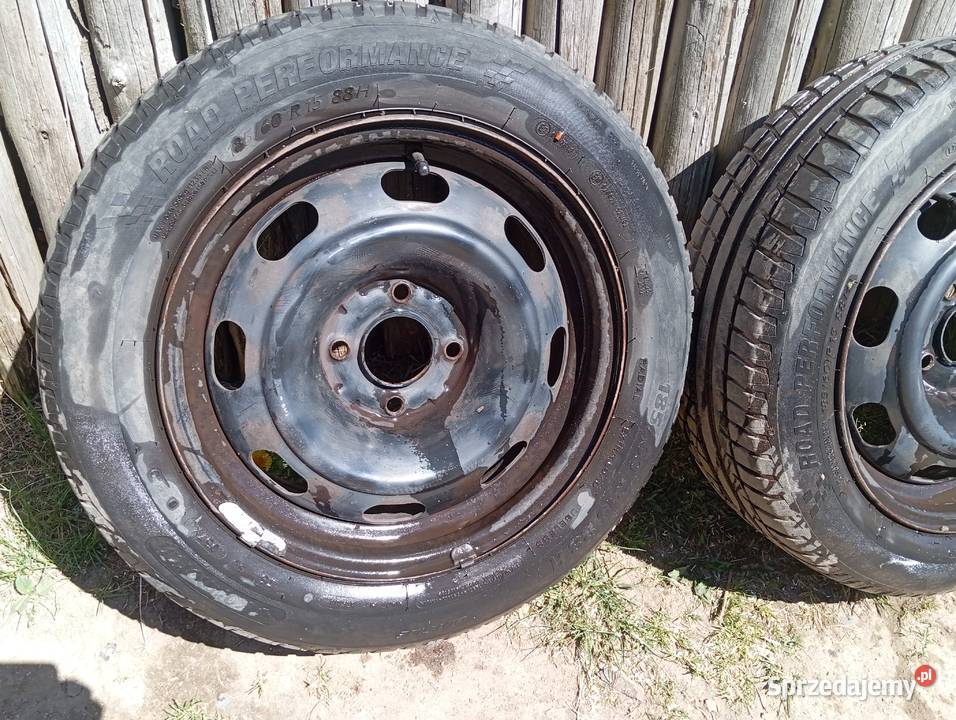 Citroen Peugeot Koła 4x108 185x60x15 Wałbrzych
