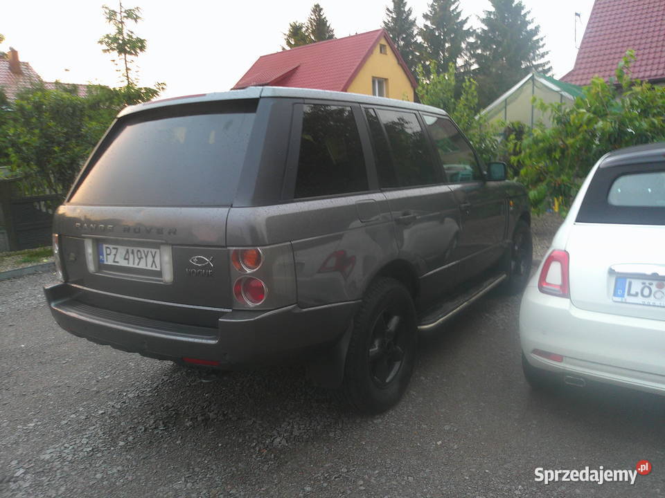 Zamiana Land Rover Range Rover L322 30td na Siemyśl