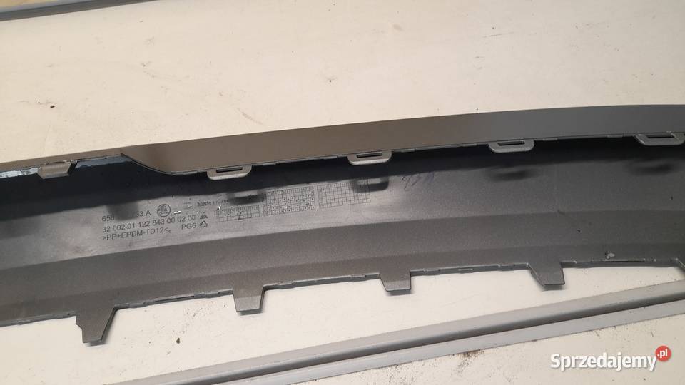 SKODA KAMIQ SPOILER LISTWA ZDERZAKA PRZÓD Goleniów