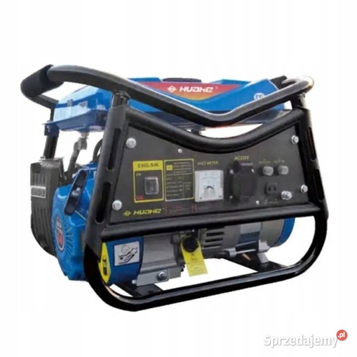 Agregat prądotwórczy 4500W 12v230V Jednofazowy sprzedam