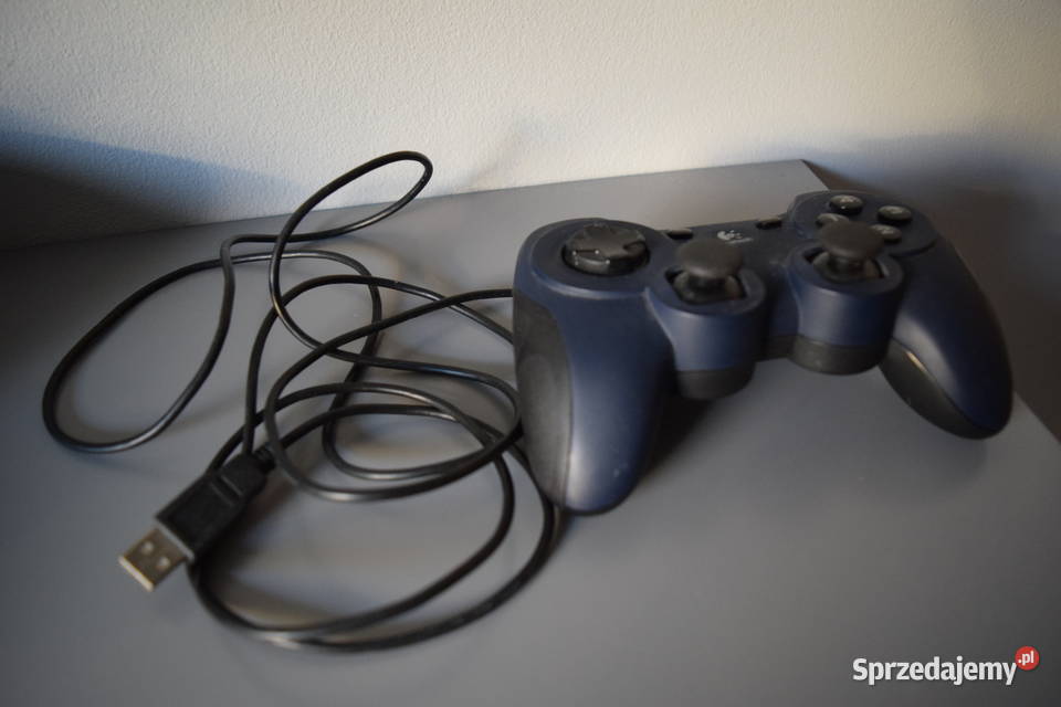 Pad Logitech dual action USB Piaseczno