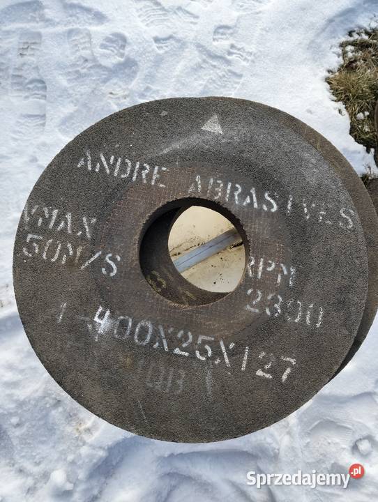 TARCZA SZLIFIESKA 410X25X27MM Motoryzacja łódzkie Łódź