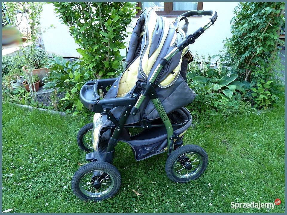 Wózek LUX SPORT ZIPPER EDITION Rzeszów