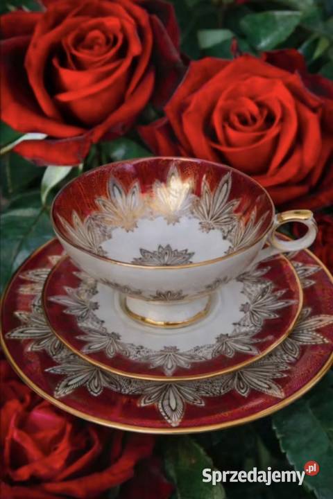 ELFENBEIN  BAVARIA kolekcjonerskie Trio łódzkie Pabianice