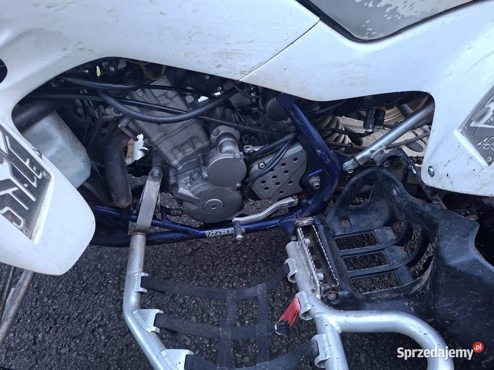 Suzuki Ltz 400 2005r Sprawny bezwypadkowy podkarpackie Majdan Królewski