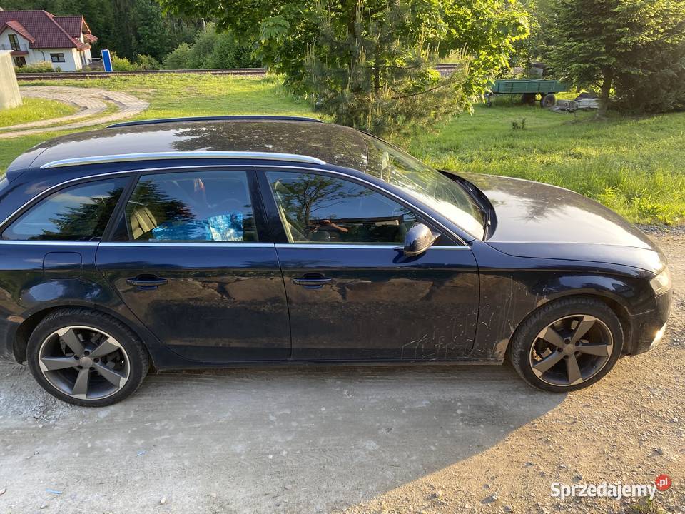 Audi a4 4x4 Sieniawa