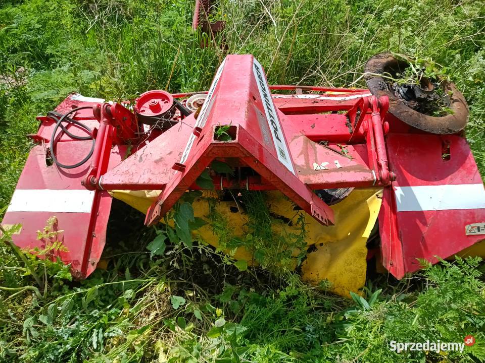 kosiarka czołowa pottinger cat 270 plus uszkodzony Chełmno