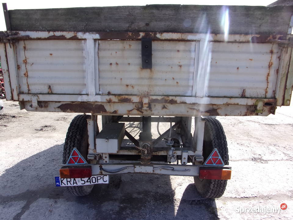 Przyczepa rolnicza D732 40 Tony dostępne w Opoczno