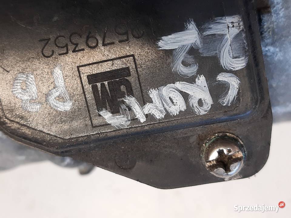 VECTRA C FIAT CROMA II 22 16V 147 przepływomierz osobowe