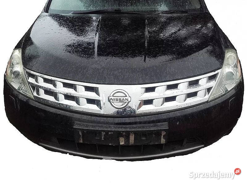 Błotnik lewy przód Kh3 Nissan Murano 35 V6 Wola Jachowa sprzedam
