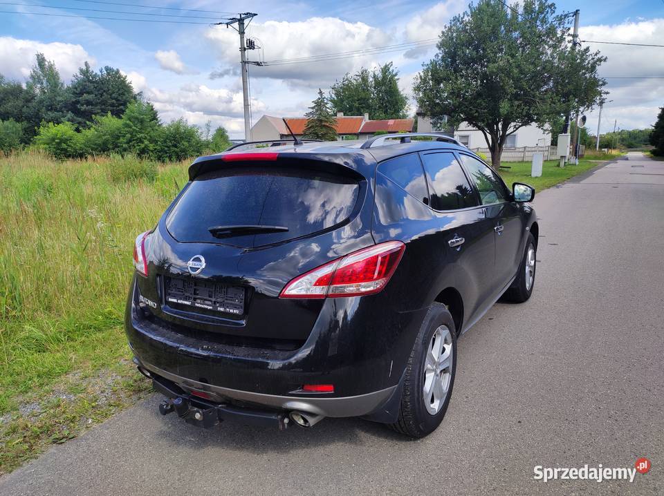 Nissan Murano śląskie Częstochowa