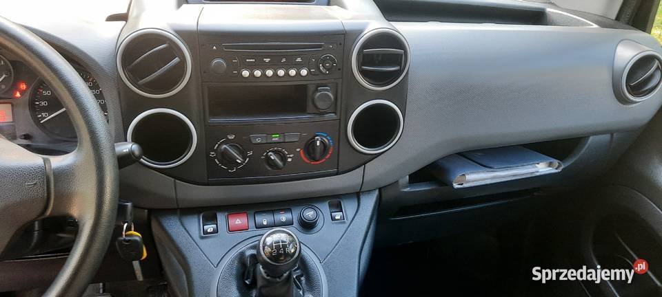 Peugeot Partner 16HDI 90 Klima 141tkm NOWY Jaśkowice