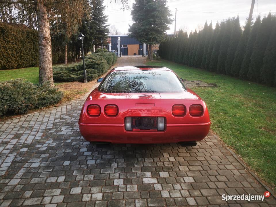 Corvette c4 polift niski przebieg Jarosław