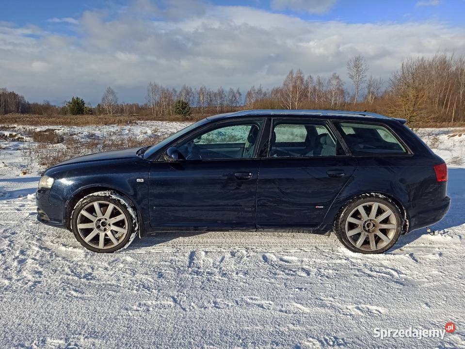 Części Audi A4 B6 B7 20 TDI BRD 170 Quattro osobowe Milejów sprzedam