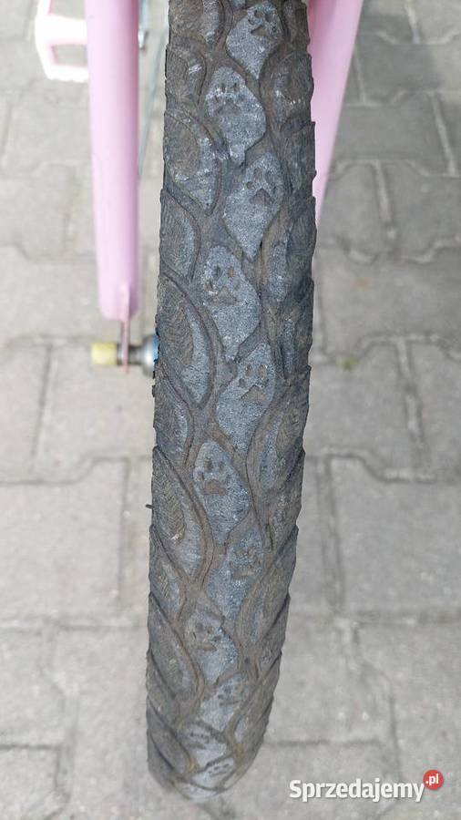 Rowerek rower dziecięcy 20 dziewczynki Wrocław