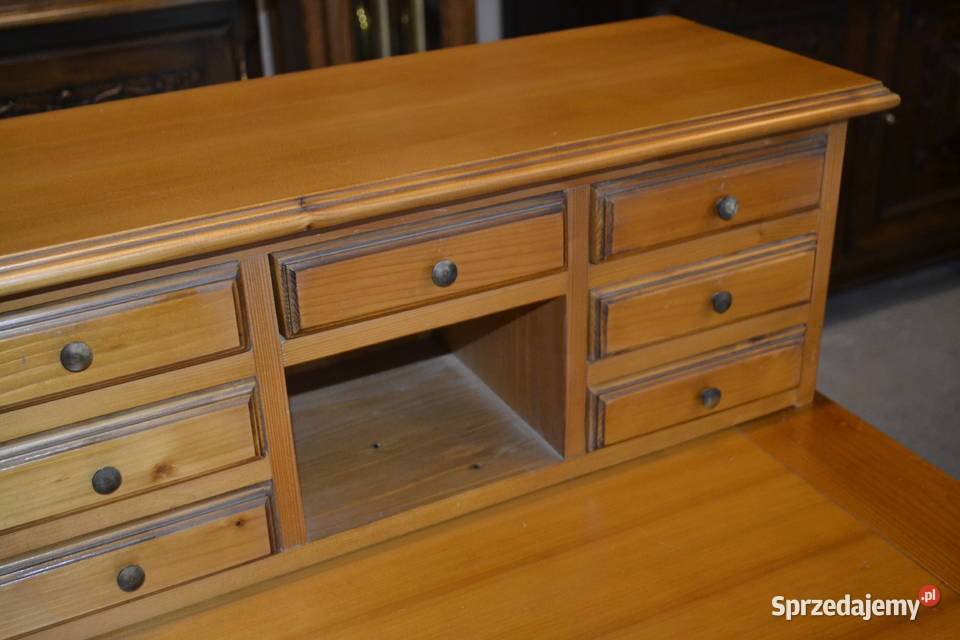 komoda sekretarzyk świerk Będzin sprzedam