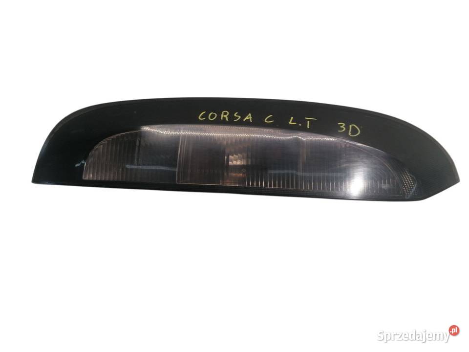 Lampa Prawa Lewa tył Opel Corsa C 3d 2004r osobowe