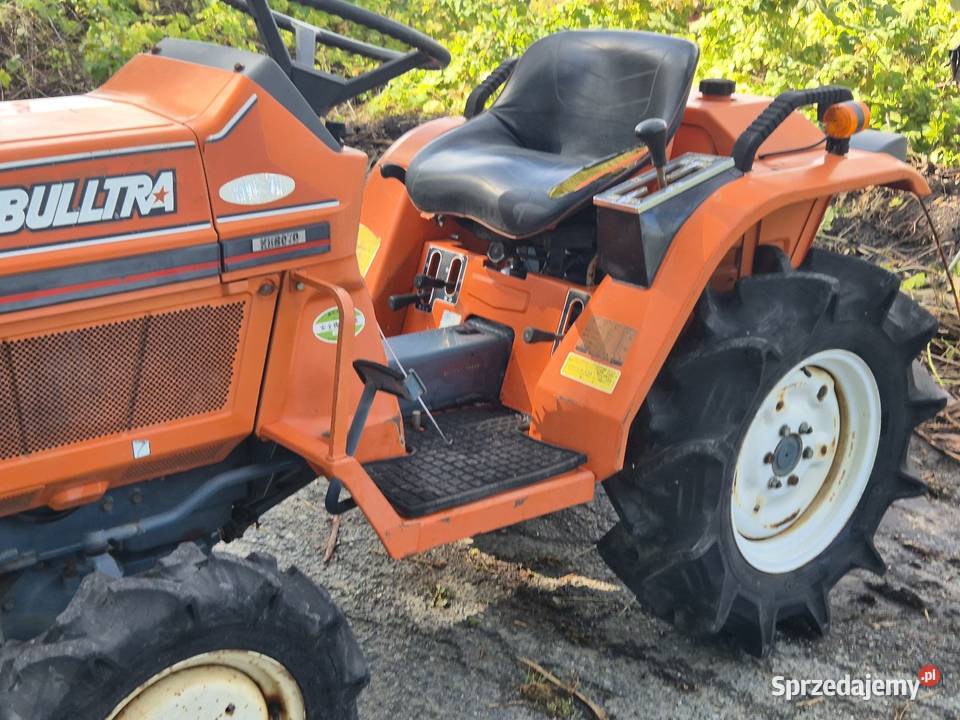 Traktorek traktor KUBOTA BULTRA B114D 14 44 Małuszyn sprzedam