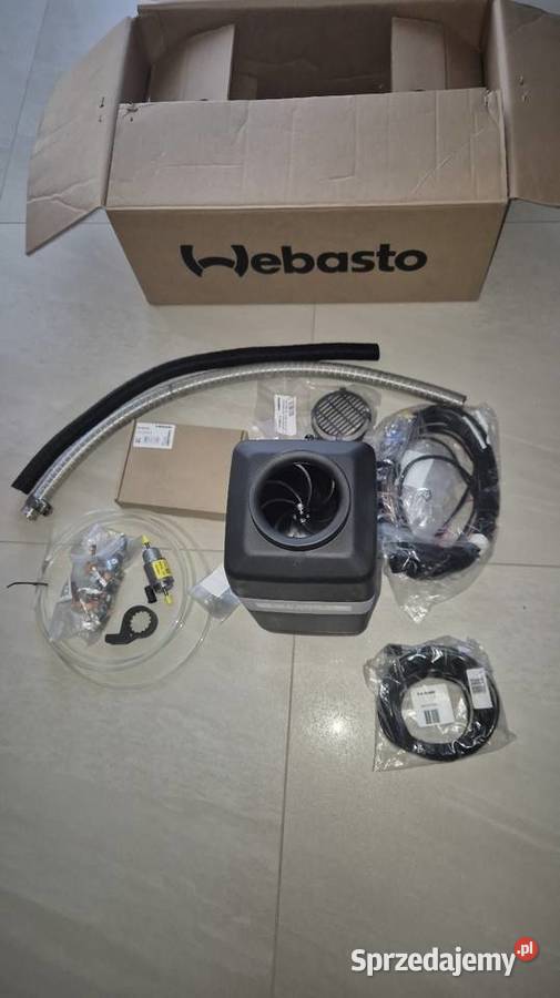 Nowe Duże Webasto Airtop Evo40 12V EVO 40 40kw Rok produkcji 2025 Motoryzacja Kalisz
