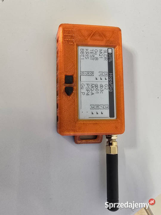 Heltec Wireless Paper Meshtastic 868 MHz zestaw Pozostałe Tarnów