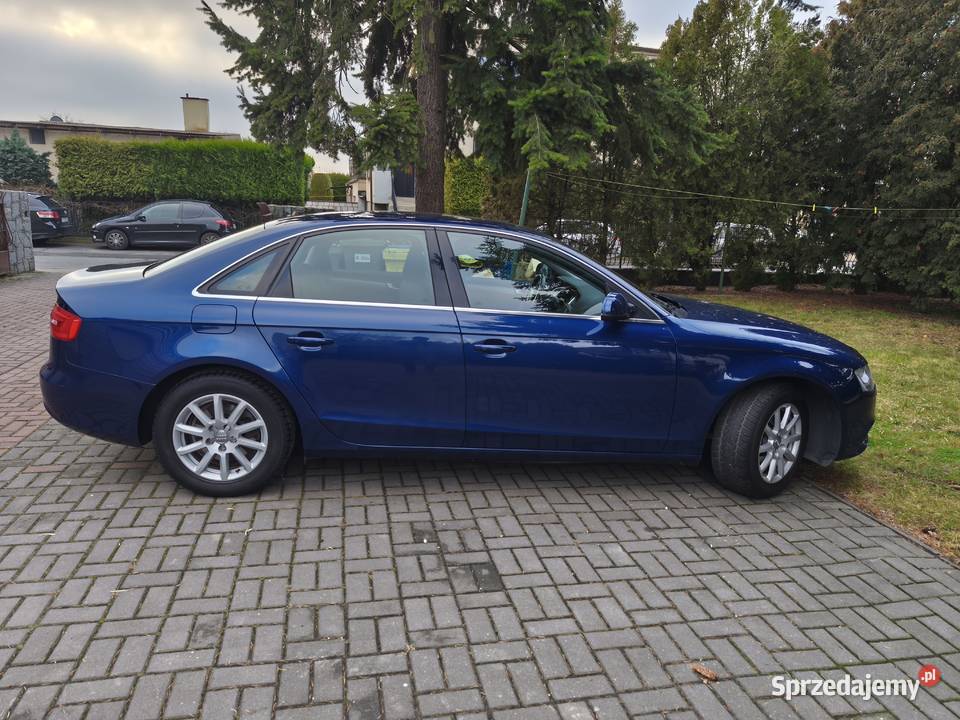 AUDI A4 18 TFSI 2012 LIFT Salon Polska bluetooth A4