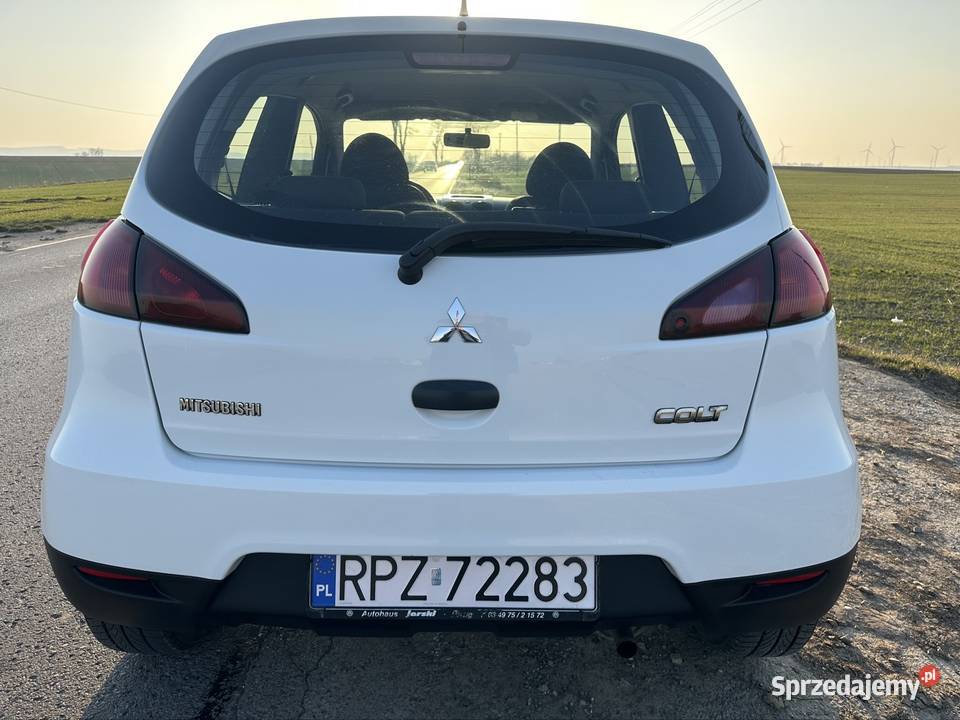 Mitsubishi Colt VI 11i 12V 75 2010 z Niemiec Colt Colt podkarpackie Przeworsk