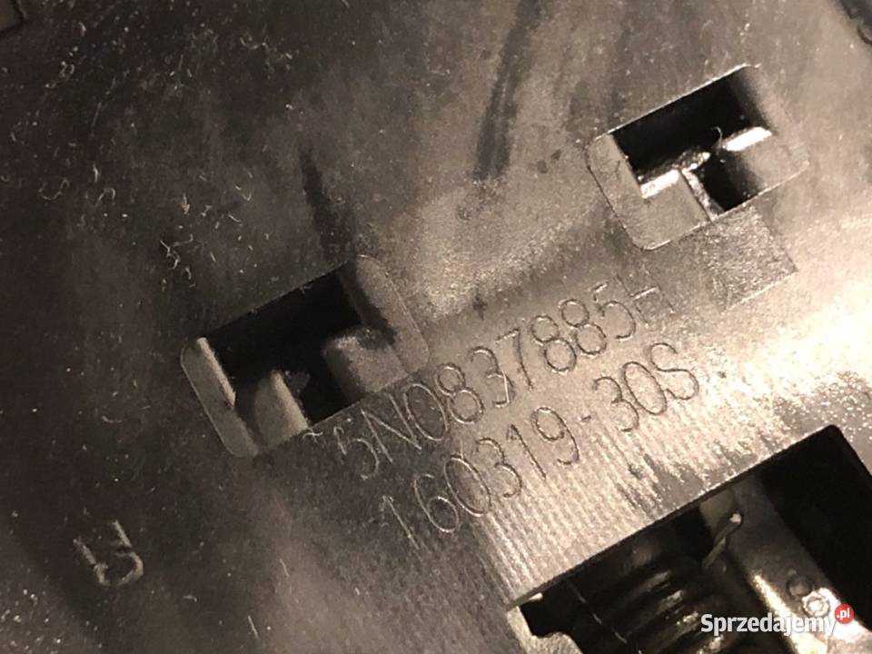 KLAMKA ZEWNĘTRZNA LEWY PRZÓD SKODA FABIA III