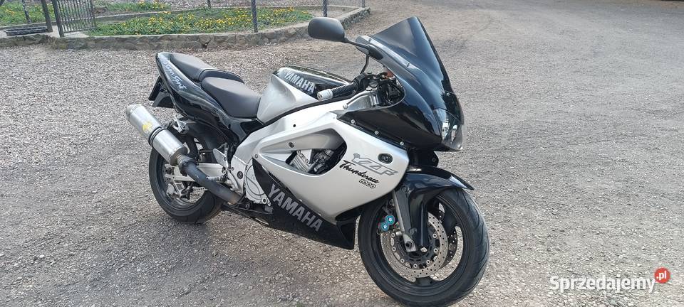 yzf 1000 thunderace Wielka Łąka