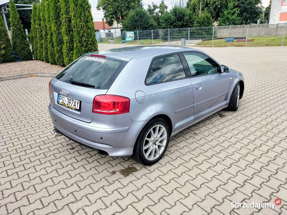 Audi A3 8p 16 mpi 2003 r Klimatronik tuner TV Pleszew sprzedam