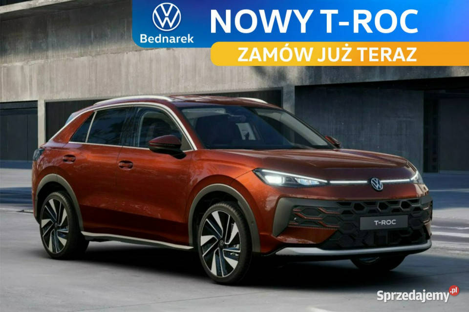 Volkswagen TRoc Wersja Style 15 eTSI 150 DSG 150KM Łódź
