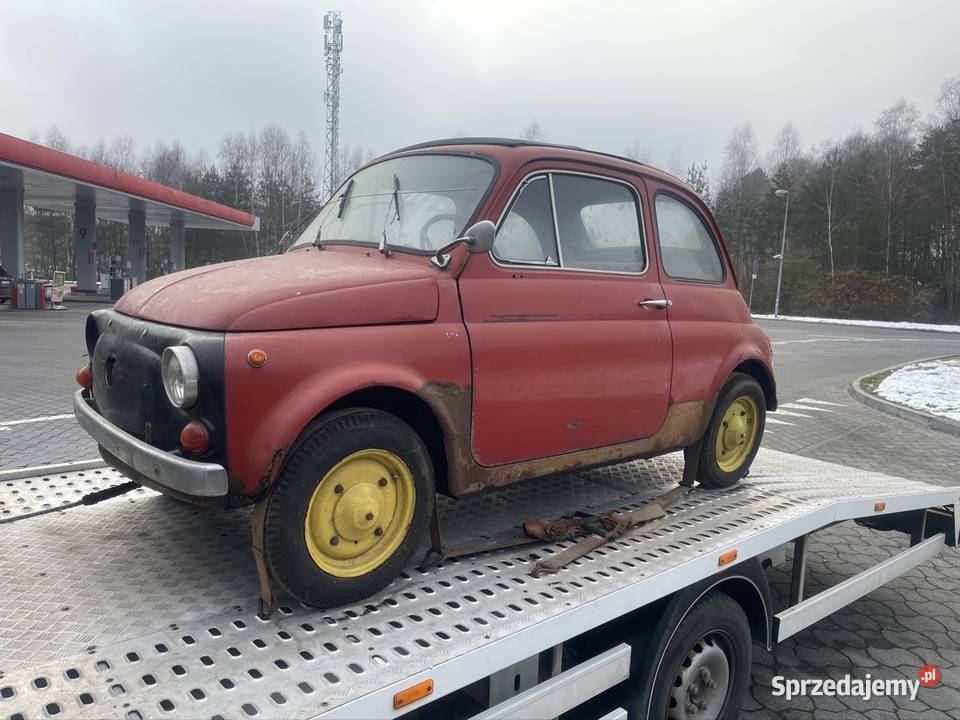 Fiat 500 F Otto Bulloni 1965r świętokrzyskie Kielce