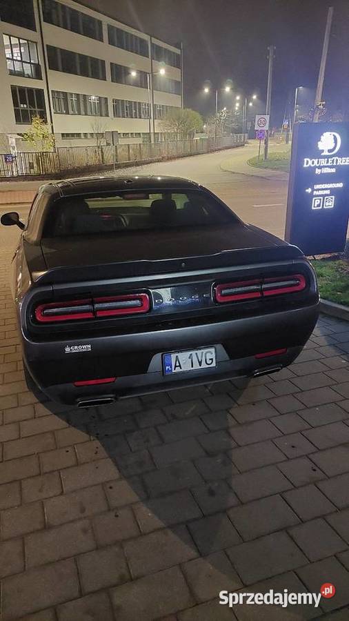 DODGE CHALLENGER BLACKTOP 2019R Warszawa