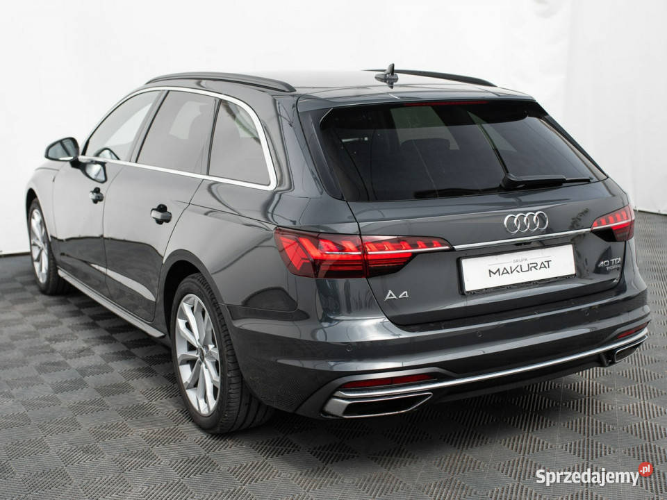 Audi A4 Avant GD6P50240 TDI mHEV Quattro system Start-Stop Audi Gdańsk
