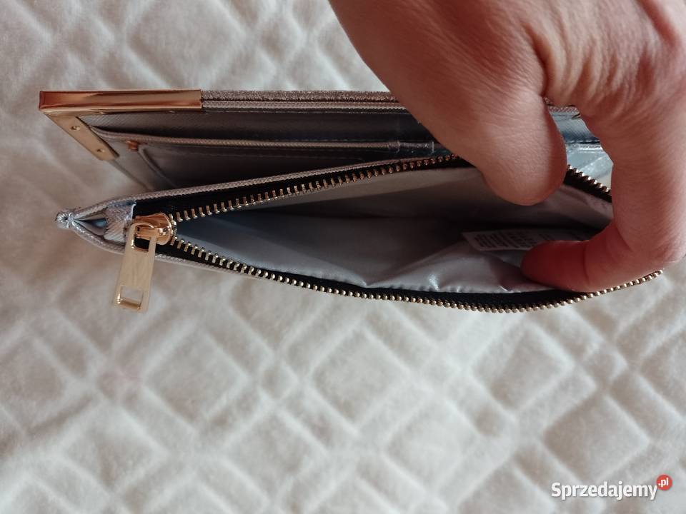 RIVER ISLANDBogato zdobiony portfel damski z Dla kobiet Kraków