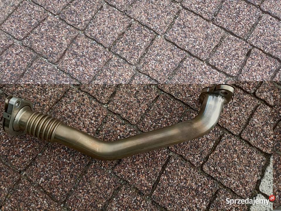 Rura przewód EGR Volvo V40 II D2 oryginał Recyrkulacja spalin EGR Gorlice